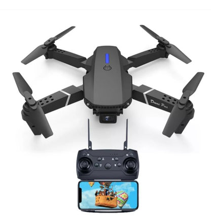 Dron a Control Remoto🕹️Doble Cámara 4k Ultra Pro Max. Haz volar ti imaginación 🪂