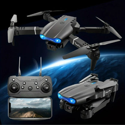 Dron a Control Remoto🕹️Doble Cámara 4k Ultra Pro Max. Haz volar ti imaginación 🪂