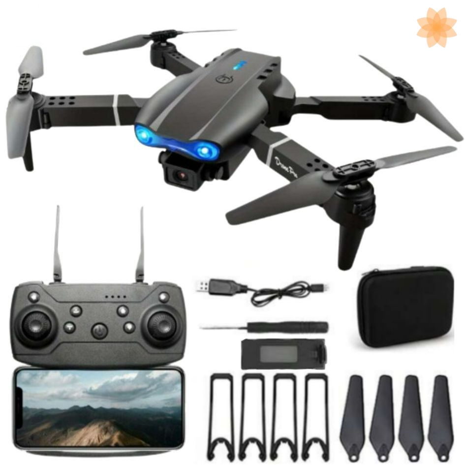 Drone a Control Remoto🕹️Doble Cámara 4k Ultra Pro Max. Haz volar ti imaginación 🪂