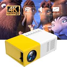 Mini Proyector Portatil HD Portatil LED.  CREA TU CINEMA en la comodidad de tu casa o donde quieras!!!